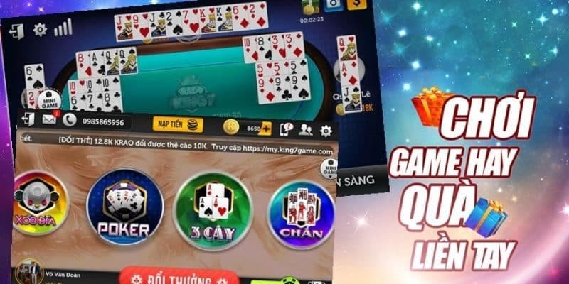 12 game bài đổi thưởng có nhiều người chơi nhất