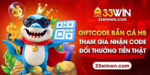 Giftcode Bắn Cá H5 - Tham Gia Nhận Code Đổi Thưởng Tiền Thật