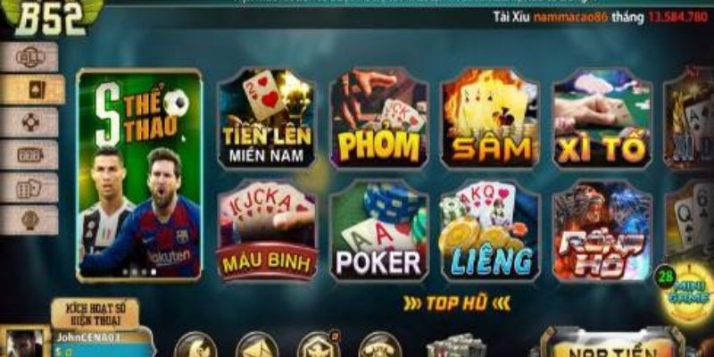 Những lợi thế nổi bật khi tham gia b52 game bài đổi thưởng