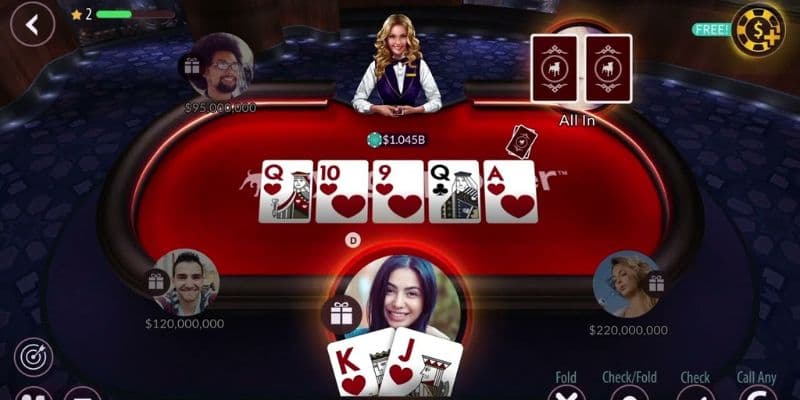 Chơi Poker đơn giản với mọi người