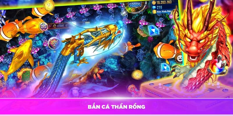 Game bắn cá thần rồng cực đỉnh